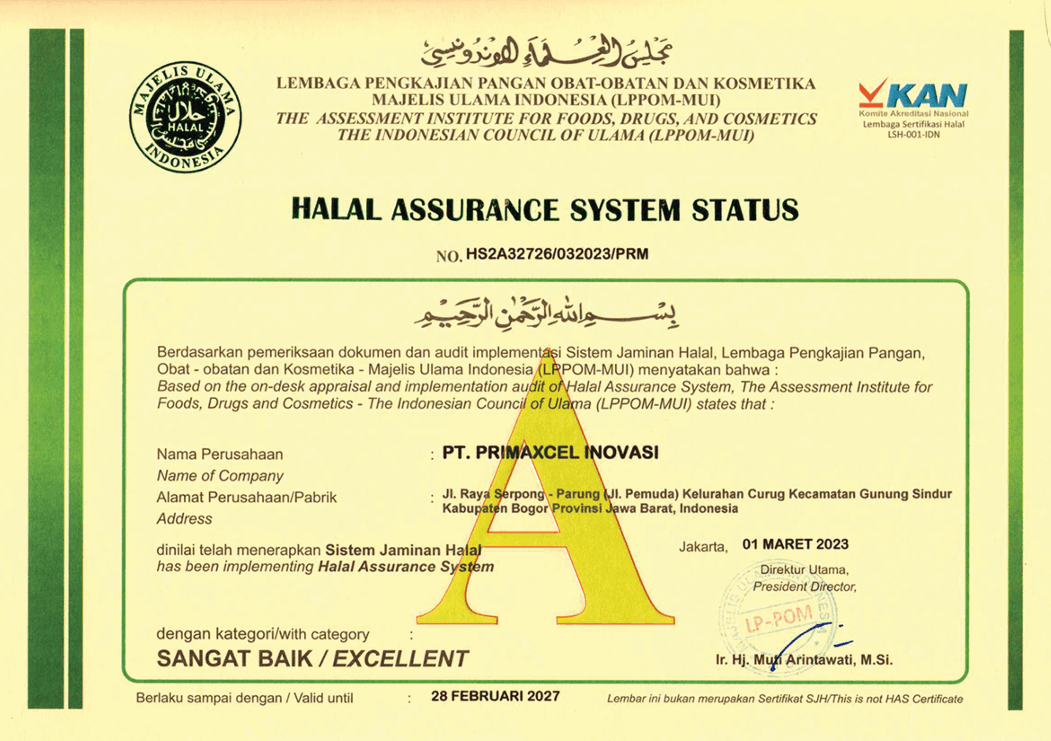 Halal Assurance System