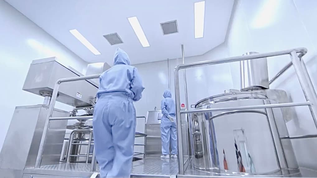 Vacuum Emulsifier Mixer 1000L