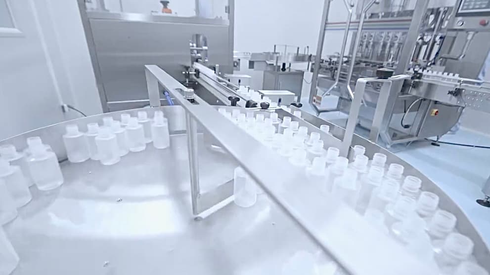 Automatic Bottle Filling Machine