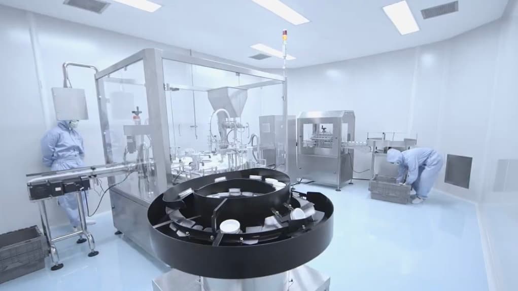 Automatic Pot Filling Machine