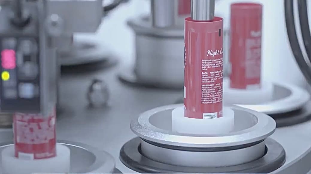 Automatic Tube Filling Machine