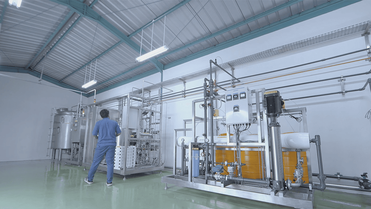 Purified Water System Technology